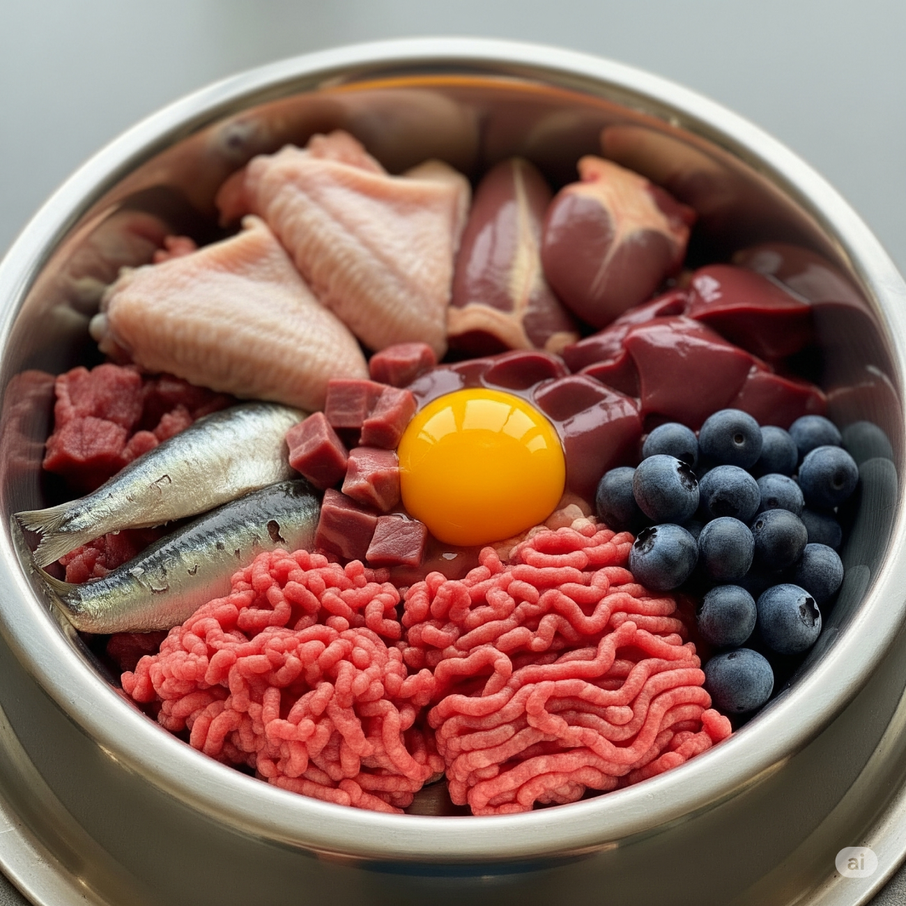 plant based diet for dogs - picture of a sample bowl