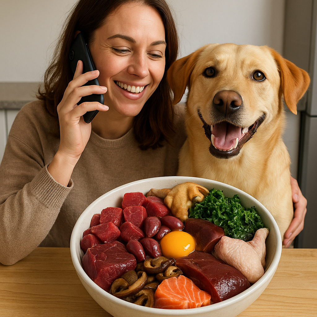 Raw Canine Diet Recipe main