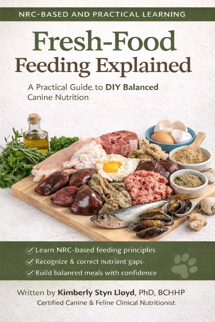 the holistic canine ebook cover EBook